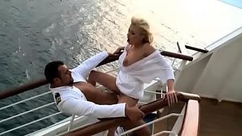 Preview 2 of Latoya Devi Anal - Donna Works on a Boat and the Captain Decides to Fuck Her Ass