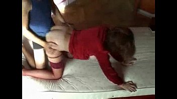 Preview 3 of Isabelle D Santos - Redhead wife is just aching to fill her gullet with his satisfying load