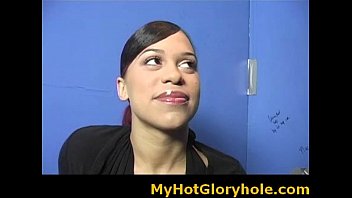 Preview 2 of Free Xxx Hindi - Black babe sucking cock - Gloryhole Initiations 9