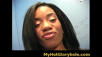 Preview 3 of Gianna Michaels Vsbbc - Black babe sucking cock - Gloryhole Initiations 31