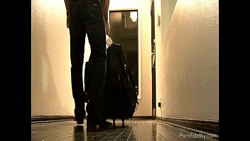 Preview 1 of Tit Toucher - Hungarian Teen Slut Enjoys Big American Cock
