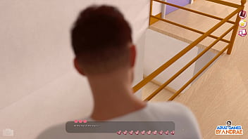 Preview 4 of Mom Son Klasik - EP17: Naughty Outdoor Prank by Belle - Helping the Hotties