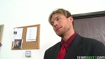 Preview 2 of Mom Son Friend Secret - InnocentHigh Blonde teen Penny Pax fucking big cock