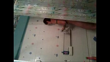 Preview 3 of Fucking Gay Brother - Hot wife in shower