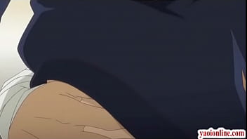 Preview 2 of Nana Matsuzaki Hot Japanese - Hentai gay couple having a tongue sex