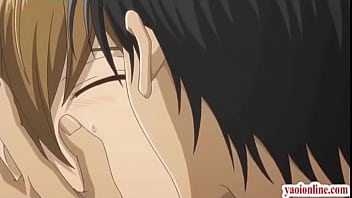 Preview 1 of Nana Matsuzaki Hot Japanese - Hentai gay couple having a tongue sex