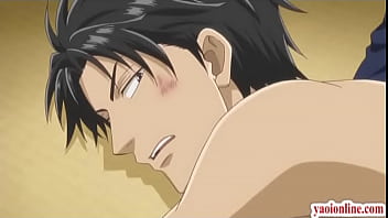 Preview 4 of Nana Matsuzaki Hot Japanese - Hentai gay couple having a tongue sex