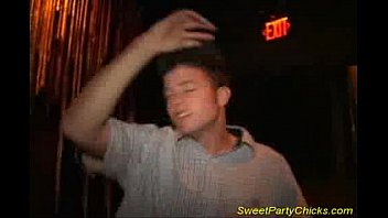 Preview 1 of In Middle - Sweet party chick gets banged with big cock at the party
