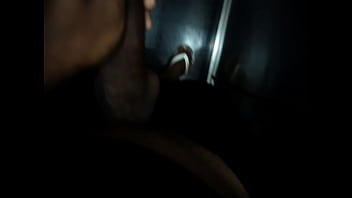 Preview 3 of Turk Cock Cum - Punheta no Elevador