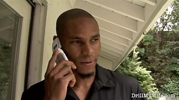 Preview 1 of Xxx Porne Indian Videos - Man watching a stranger having sex with his wife
