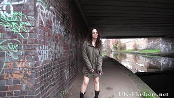 Preview 3 of Harem Grup - Brummie Babe Pissing in Public