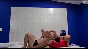 Preview 4 of Wrong Room Spa - Grappling Match Part 3 - PREVIEWFull video coming soon in Watchfighters!#wrestling #alpha #grappling #wrestler #fighter ...