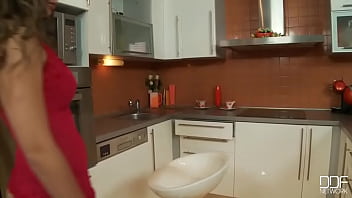 Preview 1 of Vqqkschio - Serving Feet in Her Kitchen!