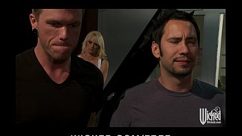 Preview 1 of Hot Sex Asian Takes Bbc - Big-tit blonde MILF Stormy Daniels fucked on the hood of her car