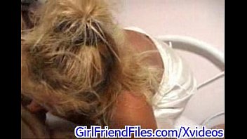 Preview 1 of Sexty Russians Ladyboy - Blonde amateur gives blowjob