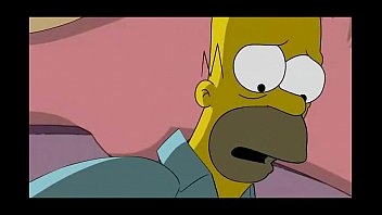 Preview 3 of Son Forces Mom Cry - Simpsons Marge Fuck