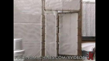 Preview 1 of Pakistani On Hidden Cam - Redhead fucked by machines
