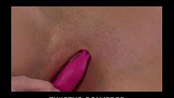 Preview 3 of Nakat Bodeo - Sexy natural-tit blonde teen plays with her dildo in the bath
