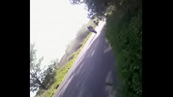 Preview 2 of Muslim Pakistani Hijab Girl - road side jerking
