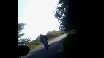 Preview 3 of Muslim Pakistani Hijab Girl - road side jerking
