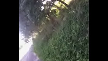 Preview 1 of Muslim Pakistani Hijab Girl - road side jerking