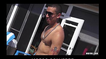 Preview 1 of Sex Girl College Dara Xxx - Three slutty girlfriends start a huge outdoor pool party orgy