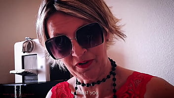 Preview 2 of Kandile Bloch - WARNING Hot Dirty Talk First Time Sex Instruction Anal Sex Stepmom Stepson - Full Anal Creampie Video - English Subtitle Version.