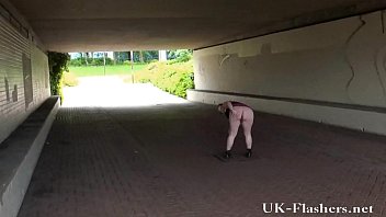 Preview 3 of Border Small - Bbw amateur babe Charlies public nudity and masturbation outdoors in parks