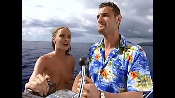 Preview 4 of Bangladesh Bule Fiem Hd - A Lucky Boat Captain Has a Threesome with Claudia and Maya
