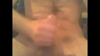 Preview 1 of Girl And Phorse - Its just me infront of my Cam and stroking my fresh shaved cock