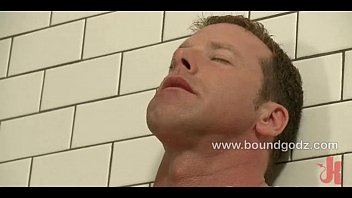 Preview 1 of Doggyi Styil - Derek gets fucked during his workout