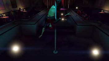 Preview 3 of Giar And Doog Ka Xxxxiii Video - GTA 5 Strip club