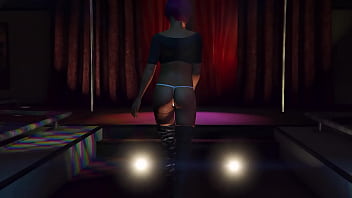Preview 4 of Giar And Doog Ka Xxxxiii Video - GTA 5 Strip club