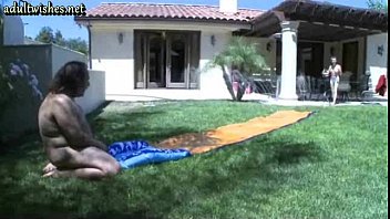 Preview 1 of Village Xxxx Bihar - Teen cutie tasting a old dick in fresh air