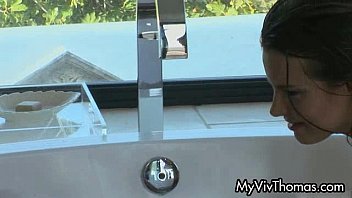 Preview 3 of Gf Train Bus - Two amazing lesbian babes love having