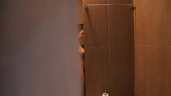 Preview 1 of Pak Xnxxx 2018 - SPYING ON MY STEPSIS SHAVING HER PUSSY,  BUTT AND LEGS