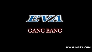 Preview 1 of Bhai Boobs - eva-gang-bang