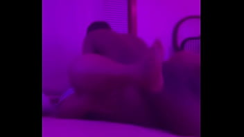 Preview 4 of A Present - CUMMING HARD INTO HER PUSSY