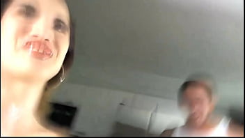 Preview 4 of Degraded By Old Men - Francine Dee Cum Covered