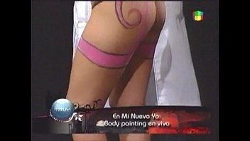 Preview 1 of Sexponxxl - BODY PAINTING