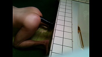Preview 2 of Oaiyrirga - Nasty guy&#039_s ass swallowing 9&quot_ black 17x 8&quot_ dildo AWESOME !!