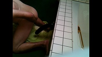 Preview 4 of Oaiyrirga - Nasty guy&#039_s ass swallowing 9&quot_ black 17x 8&quot_ dildo AWESOME !!