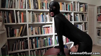 Preview 2 of Youthful And Old Treesome - Sensual sex film with a girl in spandex