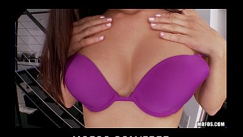 Preview 1 of Busty Mature Rubbing Her Pussy - Big-boobed babe Misty Anderson strips down &amp_ masturbates in heels