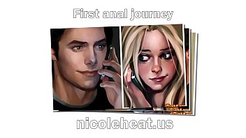 Preview 1 of Film Jepang Semi Durasi Panjang - Nicole Heat - First anal journey