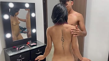 Preview 3 of Saxx Video Hd - Me follo por el culo a mi hermanastra a cambio de dejarla salir con&nbsp_su&nbsp_nuevo&nbsp_novio. H.L.