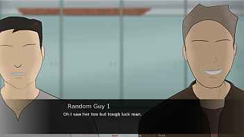Preview 3 of Gays Toiletts - Let&#039_s Play: Turn up the wild | Bonus scene ending