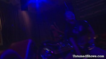 Preview 4 of Pain Girls Schools - Sexy girl shaking her big tits and juicy ass