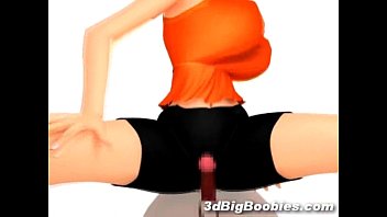 Preview 2 of Bbw Anal Accident - 3D Animated Busty Girl Gets Cum!