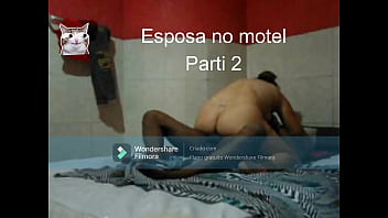 Preview 2 of Sindy Scott - Esposa cavalgando na rola do haitiano no motel